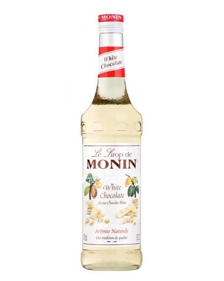 Сироп MONIN White Chocolate Білий Шоколад 700 мл