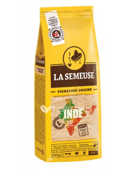 Кофе LA SEMEUSE Inde зерновой 250 г