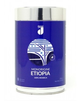 Кава DANESI Monorigine Etiopia 100% Arabica зернова 250 г ж/б (8000135559192)