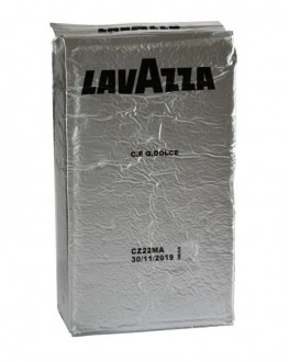Кава LAVAZZA Crema e Gusto Dolce мелена 250 г (внутрішній ринок)