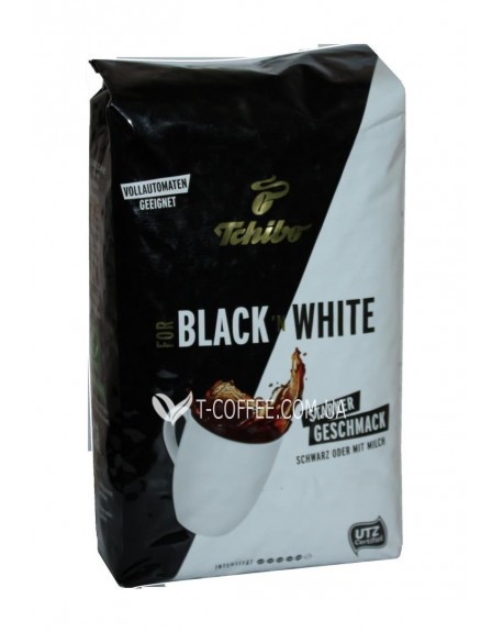 Кава TCHIBO For Black n White зернова 500 г (4046234790207)