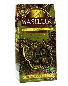 Чай BASILUR Cardamom Кардамон - Східна 100 г к/п (4792252934849)