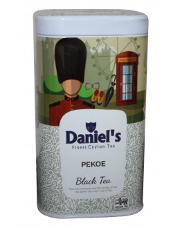 Чай DANIEL'S PEKOE Black Tea 100 г ж/б (4796017690506)