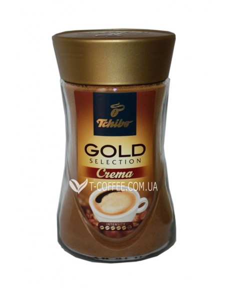 Кава TCHIBO Gold Selection Сrema розчинна 180 г скл. б.