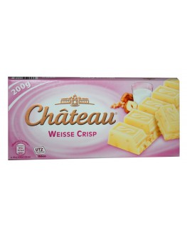 Шоколад CHATEAU Weisse Crisp Білий Грильяж 200 г (29039777)