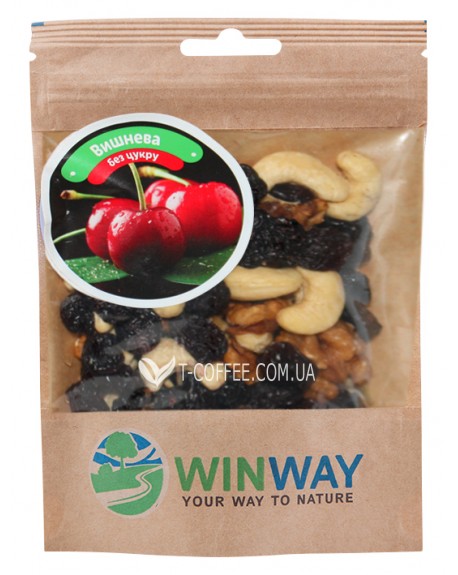 Горіхово-ягідна суміш WINWAY Вишнева 100 г (4821912901133)