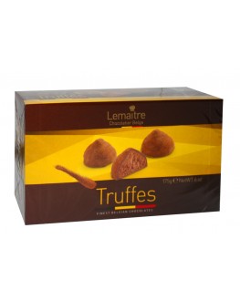 Цукерки Lemaitre Truffes Трюфель Класичний 175 г (5410233510125)