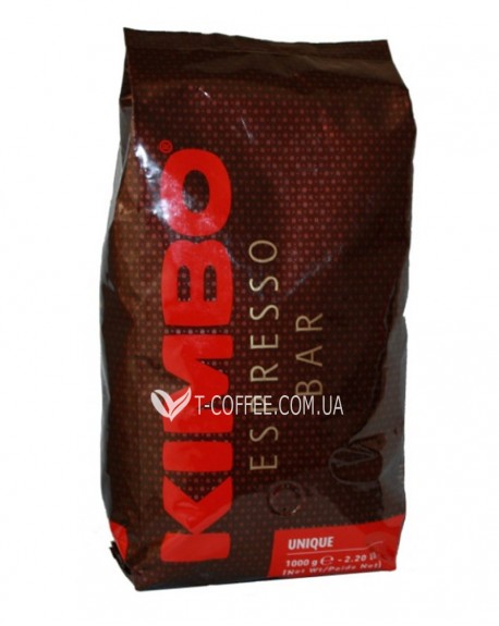 Кава KIMBO Espresso Bar Unique зернова 1 кг (8002200140090)