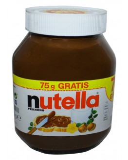 Шоколадна паста NUTELLA 750 г скл. б (4008400404127)