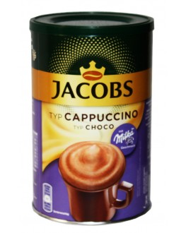 Капучино JACOBS Cappuccino Choco з шоколадом MILKA 500 г ж/б (8711000525098)
