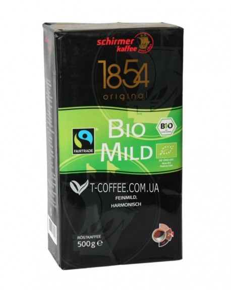 Кава SCHIRMER Bio Mild мелена 500 г (4007611113125)