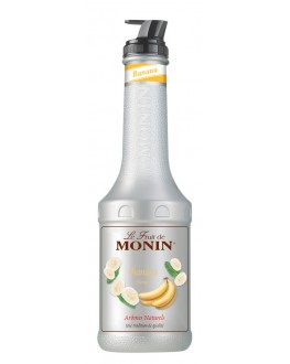 Фруктове пюре MONIN Banana Банан 1 л 