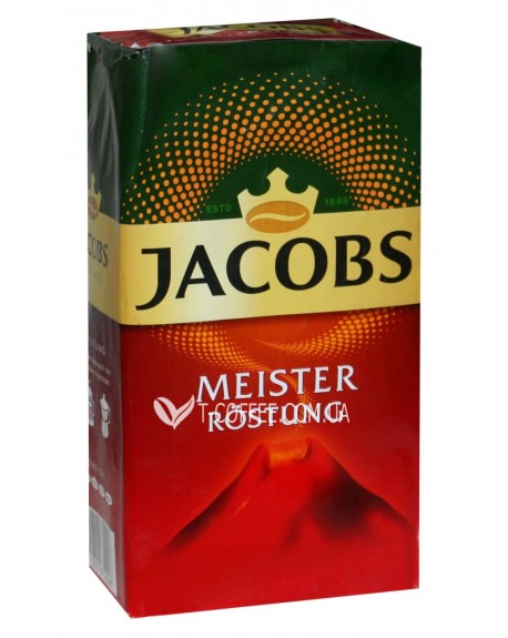 Кава JACOBS Meister Rostung мелена 500 г (8711000670026)