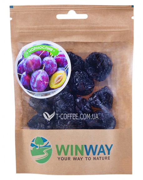 Чорнослив WINWAY в'ялений 100 г