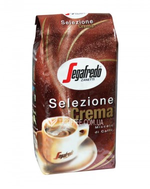 Кава SEGAFREDO Selezione Crema зернова 1 кг (9001810011607) фото
