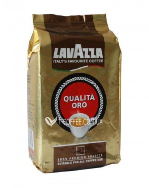 Кава LAVAZZA Qualita Oro зернова 500 г (8000070019362) фото