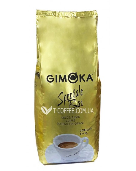 Кава GIMOKA Speciale Bar зернова 3 кг (8003012003016)