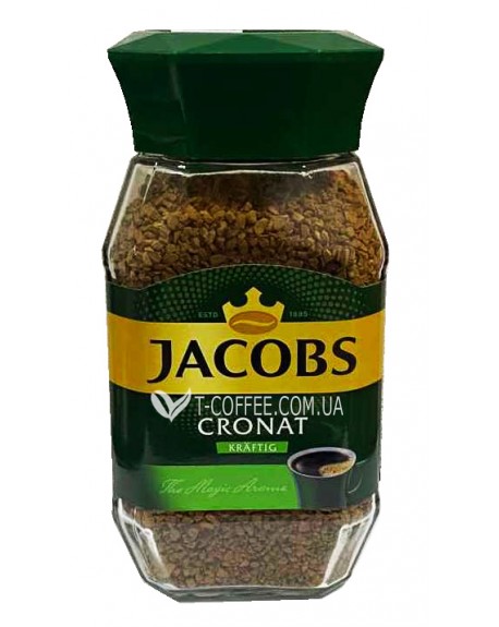Кава JACOBS Cronat розчинна 190 г скл. б. (8714599106822)