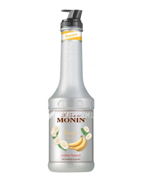 Фруктове пюре MONIN Banana Банан 1 л 