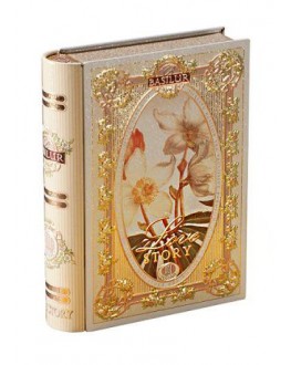 Чай BASILUR Love Story Том 3 - Любовна Історія 100 г ж/б (4792252917279)