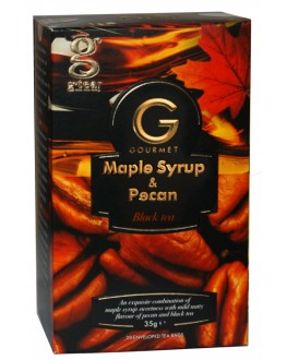 Чай GRACE! Gourmet Maple Syrup Pecan Кленовий Сироп Горіх Пекан 20 х 1,75 г (5060207697316)