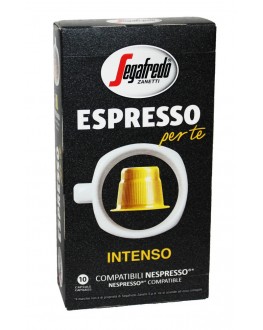 Кава SEGAFREDO Nespresso Espresso Per Te Intenso в капсулах 10 х 5,1 г (8003410247067)