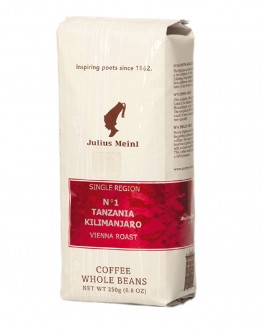 Кава JULIUS MEINL № 1 Tanzania Kilimanjaro зернова 250 г