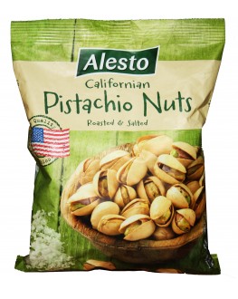 Фісташки ALESTO Californian Pistachios смажені солоні 250 г (20005719)