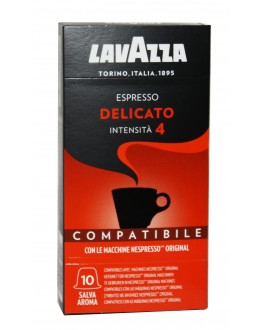 Кава LAVAZZA Nespresso Delicato в капсулах 10 х 8 г (8000070010215)