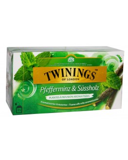 Чай TWININGS Peppermint Liquorice М’ята Лакриця 25 х 2 г (070177162054)
