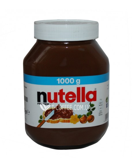 Шоколадна паста NUTELLA 1 кг скл. б (4008400401829)
