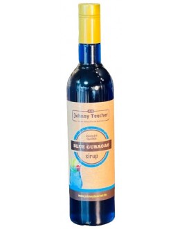 Сироп Johnny Teacher Blue Curacao Блю Кюрасао 900 мл 
