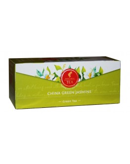 Чай JULIUS MEINL China Green Jasmine Зелений Жасмин 25 х 1,74 г (9000403885885)