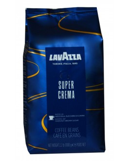 Кава LAVAZZA Espresso Super Crema зернова 1 кг (8000070042025)