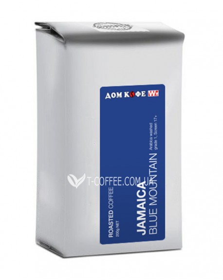 Кава ДІМ КАВИ Jamaica Blue Mountain зернова 200 г (2000000127590)