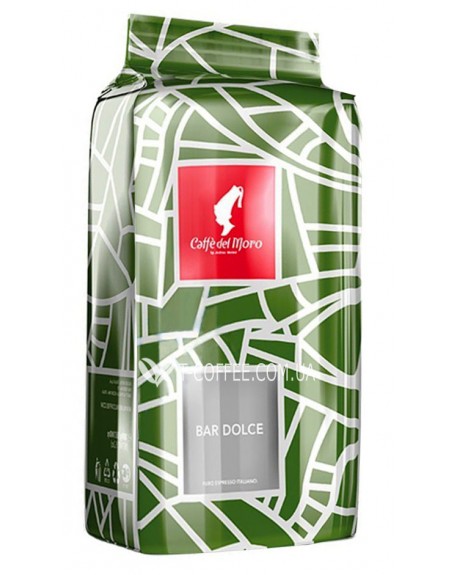 Кава JULIUS MEINL Caffe del Moro Bar Dolce зернова 1 кг