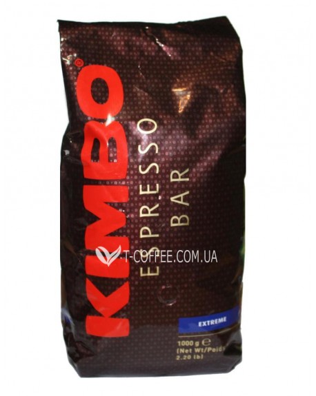 Кава KIMBO Espresso Bar Extreme зернова 1 кг