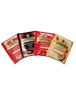 Чай TWININGS Асорті фруктовий 20 х 1,6 г економ. упаковка