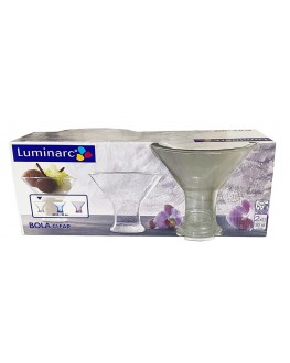 Креманка Luminarc Bola Clear скляна 2 х 300 мл 