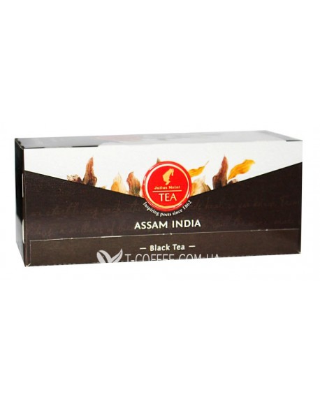 Чай JULIUS MEINL Assam Indian Blend Ассам Індійський Бленд 25 x 1,75 г (9000403822750)