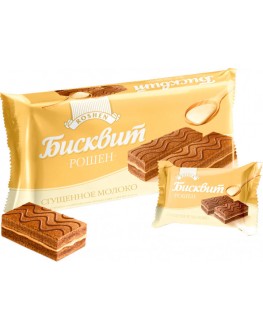 Бисквиты ROSHEN Сгущеное Молоко 300 г (4823077621987)