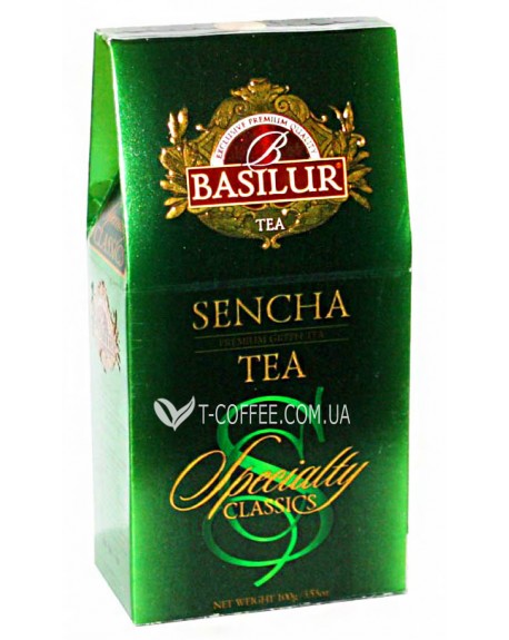 Чай BASILUR Sencha Сенча - Обрана Класика 100 г к/п (4792252920729)