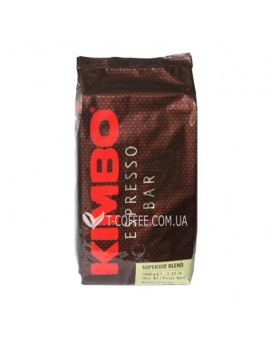 Кава KIMBO Espresso Bar Superior Blend зернова 1 кг (8002200140021) - фото
