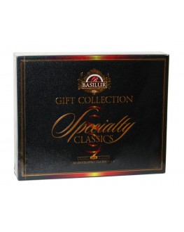 Чай BASILUR Gift Collection Подарункове Асорті - Обрана Класика 60 х 1,9 г (4792252924796)