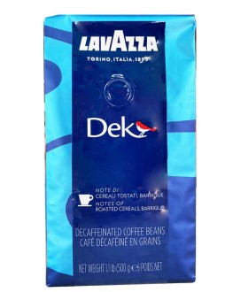 Кава LAVAZZA Caffe Dekaffeinato без кофеїну зернова 500 г