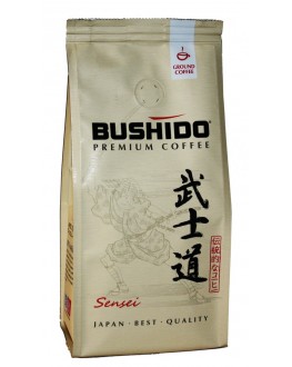 Кава BUSHIDO Sensei мелена 227 г (5060367340411)