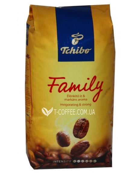 Кава TCHIBO Family зернова 1 кг (5997338170718)