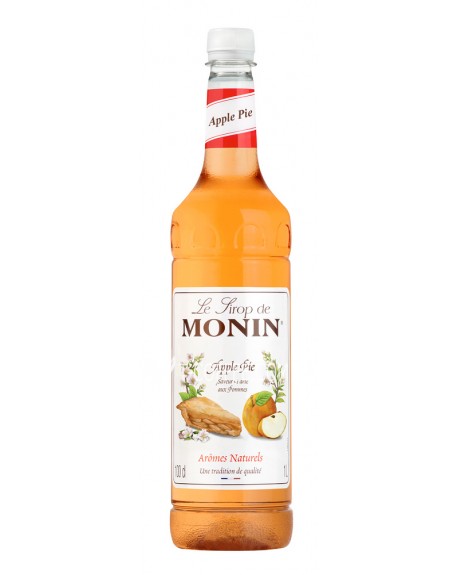 Сироп MONIN Apple Pie Яблучний Пиріг 1 л ПЕТ