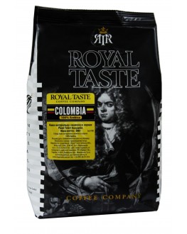 Кава ROYAL TASTE Colombia зернова 500 г (8719324106054)