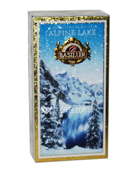 Чай BASILUR Alpine Lake Альпійське Озеро - Моменти 75 г ж/б (4792252938786)